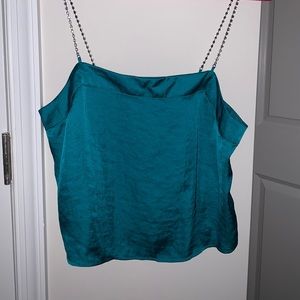 Urban Outfitters top with rhinestone strap